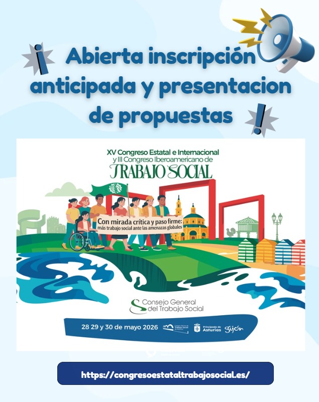 ¡Anímate a participar en el Congreso! Abierta la inscripción anticipada y la presentación de propuestas